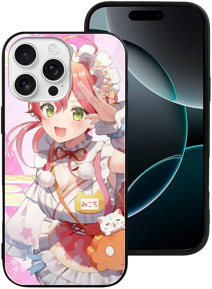 Amazon.co.jp: ホロライブ Hololive Case for IPhone16 スマホ ケース Amazon.co.jp: ホロライブ Hololive Case for IPhone16 スマホ ケース